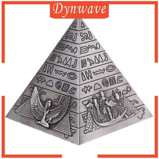 [Dynwave] โมเดลฟิกเกอร์โลหะรูปพีระมิดอียิปต์ขนาดเล็ก 10 ซม