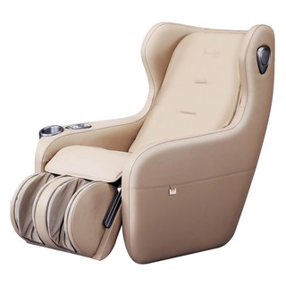 เก้าอี้นวดไฟฟ้า MAKOTO A156 PU สีเบจ เก้าอี้นวดไฟฟ้าเพื่อสุขภาพ สัมผัสความผ่อนคลายได้อย่างล้ำลึก ระบบการนวดเฉพาะจุด เพิ่