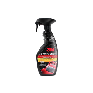 3M น้ำยาเคลือบสี ขนาด 400 ml. 3M PN39034LT Gloss Enhancer & Quick Wax (น้ำยาเคลือบสีรถ)