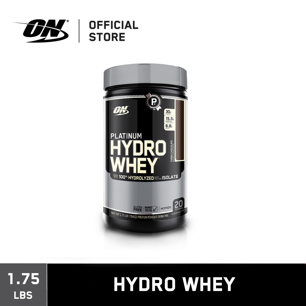 ภาพหน้าปกสินค้าOPTIMUM NUTRITION Hydro Whey Protein 1.75 Lbs.