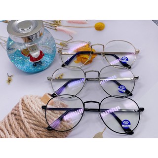 [มีของที่กรุงเทพ]แว่นกรองแสง แว่นกันแสงสีฟ้า ทรงหยดน้ำ กันUV400 N.5603 #TBT SHOP