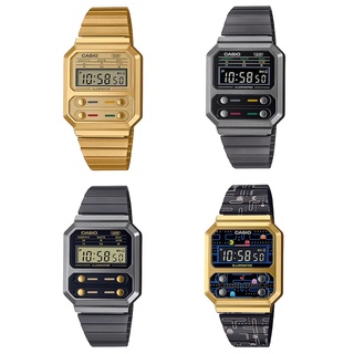 Casio Standard รุ่น A100WEG-9A,A100WEGG-1A,A100WEGG-1A2,A100WEPC-1B