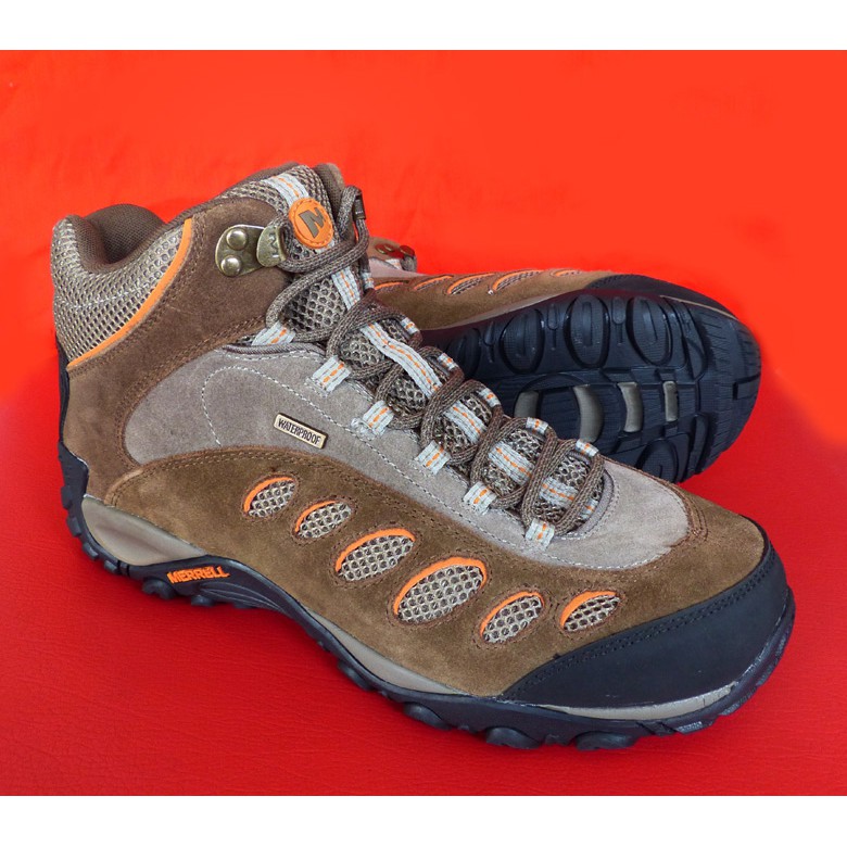 Merrell Yokota Pulse Mid WP (กันน้ำ + ระบายอากาศได้ดี) | Shopee Thailand