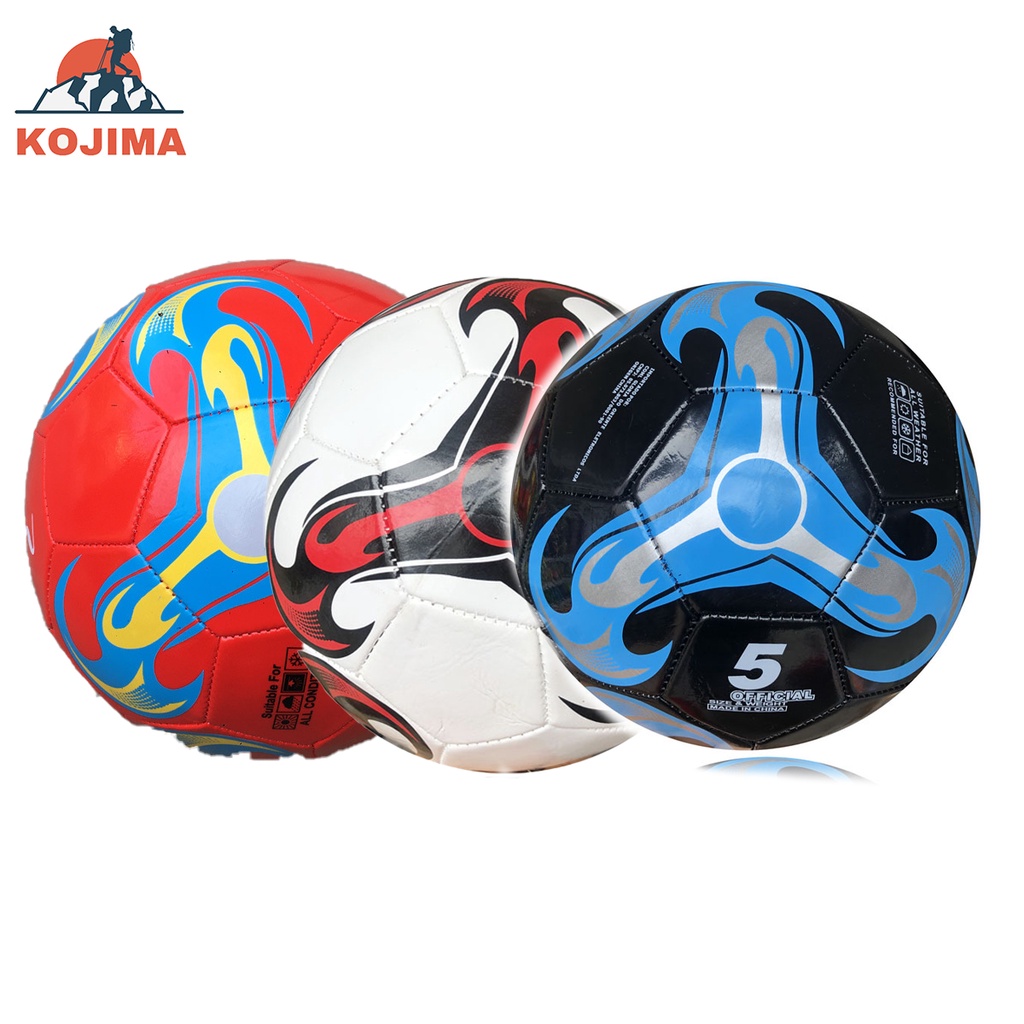ภาพหน้าปกสินค้าKOJIMA ส่งเร็ว ฟุตบอล ลูกฟุตบอล นักเรียนผู้ใหญ่เด็ก ฝึกฟุตบอล มาตรฐานเบอร์ 5 Soccer Ball PVC ฟุตบอล Football