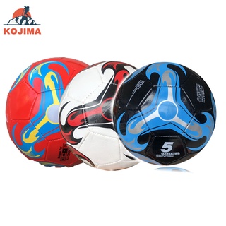 KOJIMA ส่งเร็ว ฟุตบอล ลูกฟุตบอล นักเรียนผู้ใหญ่เด็ก ฝึกฟุตบอล มาตรฐานเบอร์ 5 Soccer Ball PVC ฟุตบอล Football