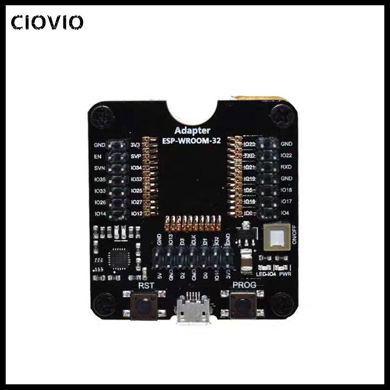 BElectrical Socket Programmer Tool ESP32 Adapter Socket For ESPWROOM32 Module Micro USB Type B