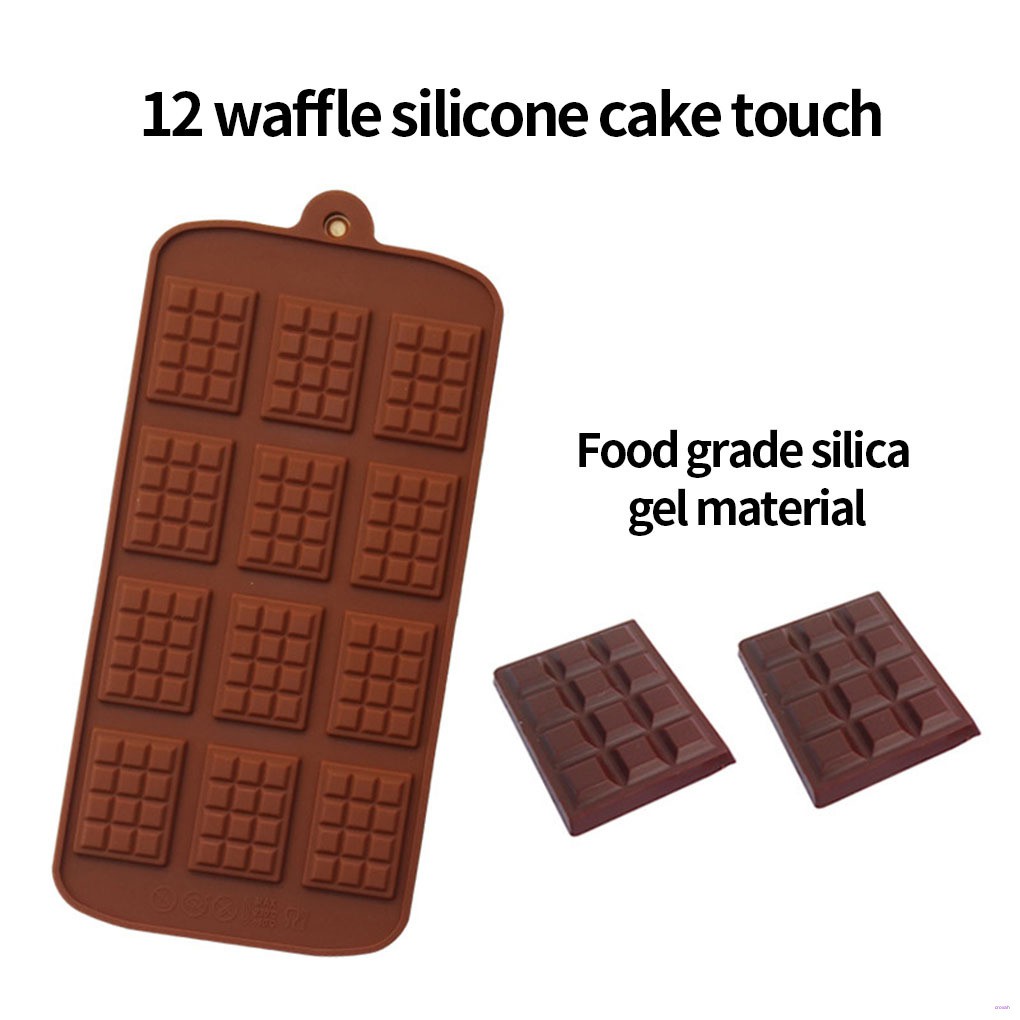 broxah-th-12-hole-chocolate-mold-cavity-silicone-mold-mini-rectangle-waffle-mould-resuable-chocolate-break-apart-tool