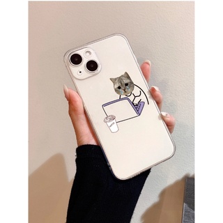 เคส โทรศัพท์ไอโฟน(iphone)ลาย แมว