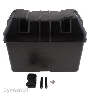 [DYNWAVE1] Multifuctional Car RV Boat Marine Smart Battery Box Power Guard w/ Strap