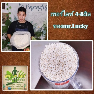 เพอร์ไลท์ Perlite 4-8มิล เกรดนำเข้า