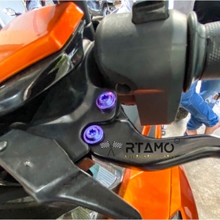 ภาพหน้าปกสินค้าLowest price*Rtamo-Bolt Titanium gr5 Honda Click 125/150 brake lever bolts kit ที่เกี่ยวข้อง