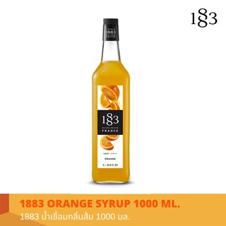 1883 น้ำเชื่อมกลิ่นส้ม 1000 มล.(1883 ORANGE SYRUP 1000 ml.)