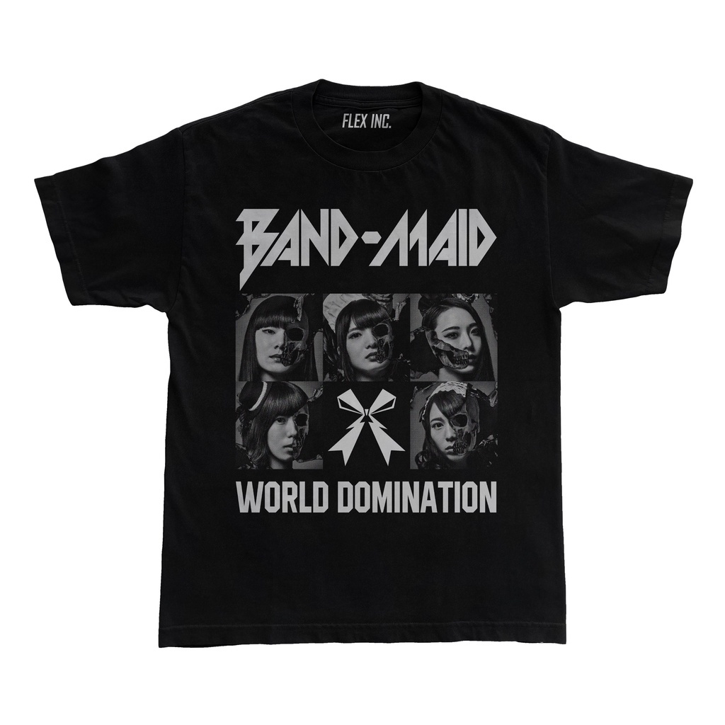 ราคาถูกoversize-bandmaid-bandmaid-t-shirt-vintage-world-domination-t-shirt-v1-s-5xl