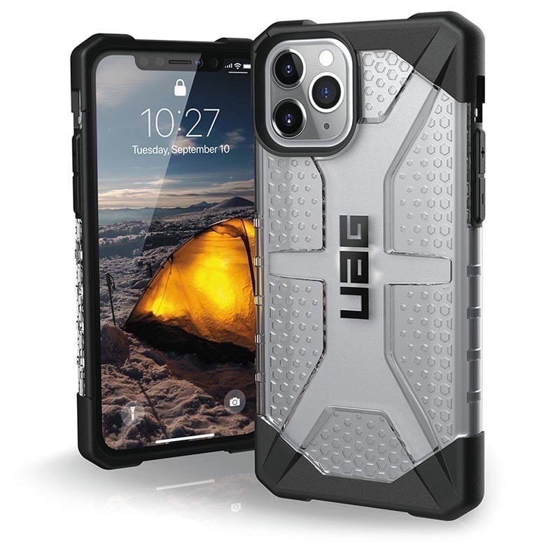 uag-plasma-เคสกันกระแทก-เคสใส-ดำ-iphone13-iphon-13-pro-iphone13-pro-max