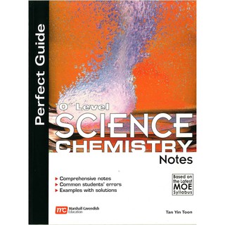 Perfect Guide Science Chemistry Notes | สรุปย่อวิชาเคมี (เนื้อหาเป็นภาษาอังกฤษ)