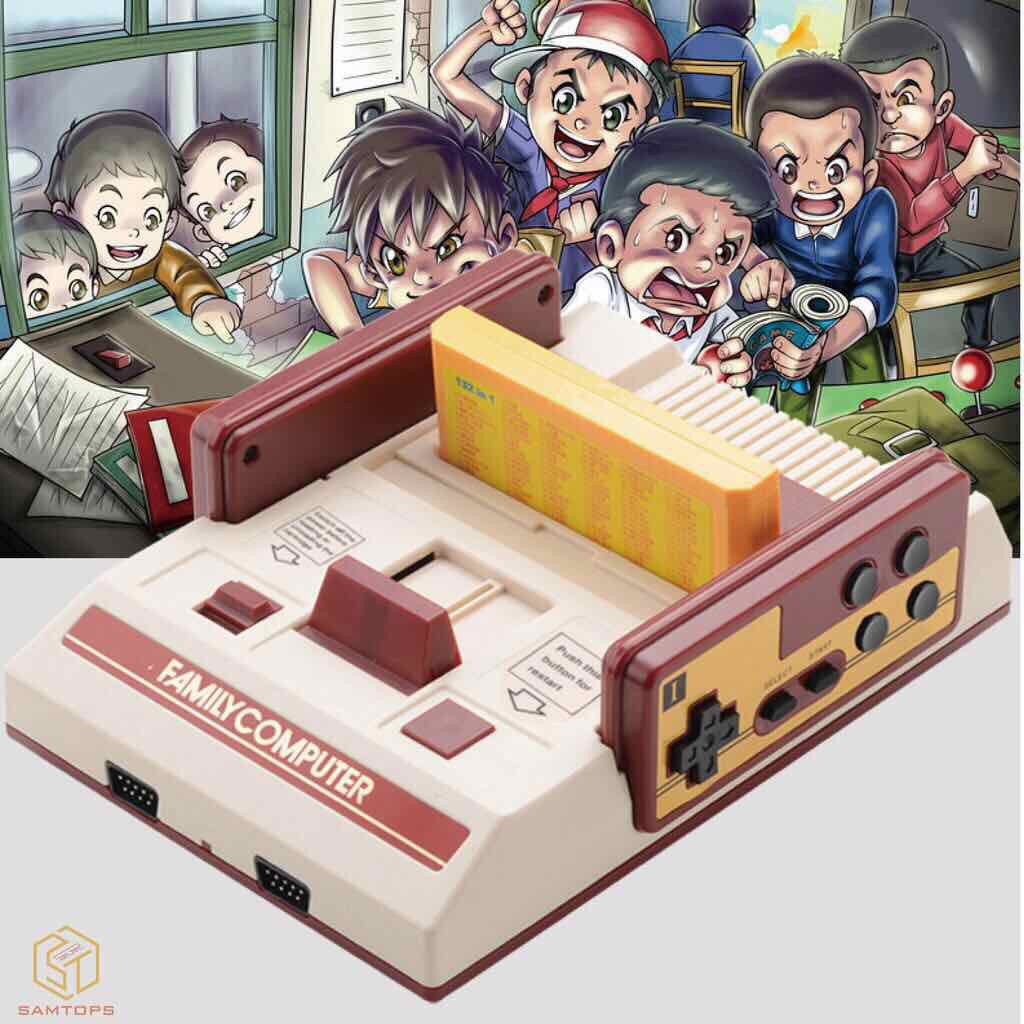 fc-compact-ตลับ-famicom-family-แฟมิลี่-เครื่องเล่นวีดีโอเกม-8บิต-ราคาโรงงานพร้อมส่ง