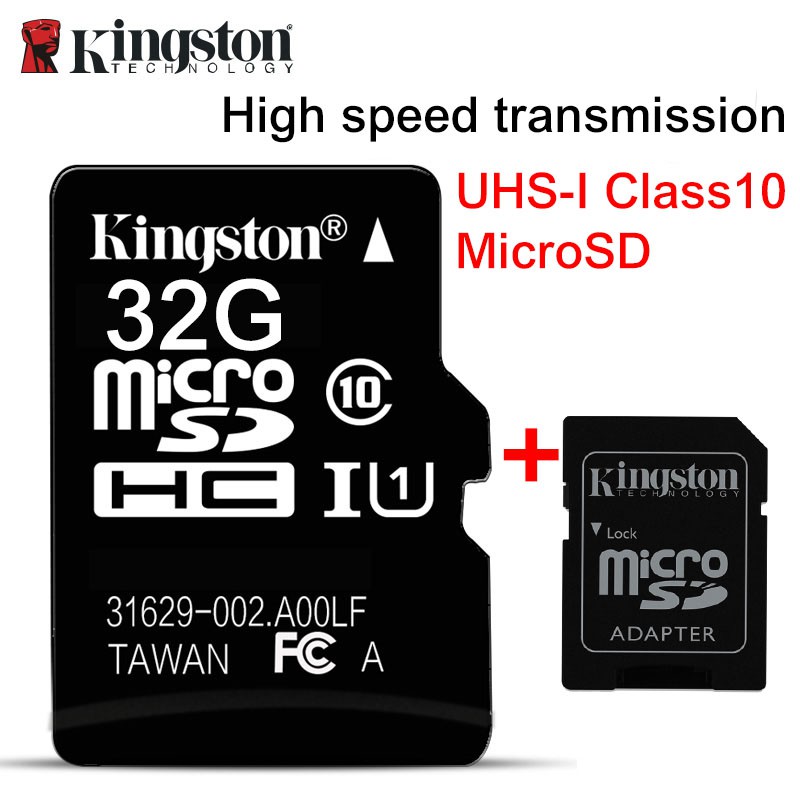 2pcs-kingston-เมมโมรี่การ์ด-sd-card-micro-sd-memory-card-32gb-64gb-128gb-กล้อง-กล้องติดรถยนต์-โทรศัพท์มือถือ-ของแท้