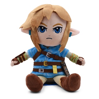 ตุ๊กตานุ่ม รูปการ์ตูน the Legend of Zelda Game Breath of the Wild Health Link ของเล่นสําหรับเด็ก