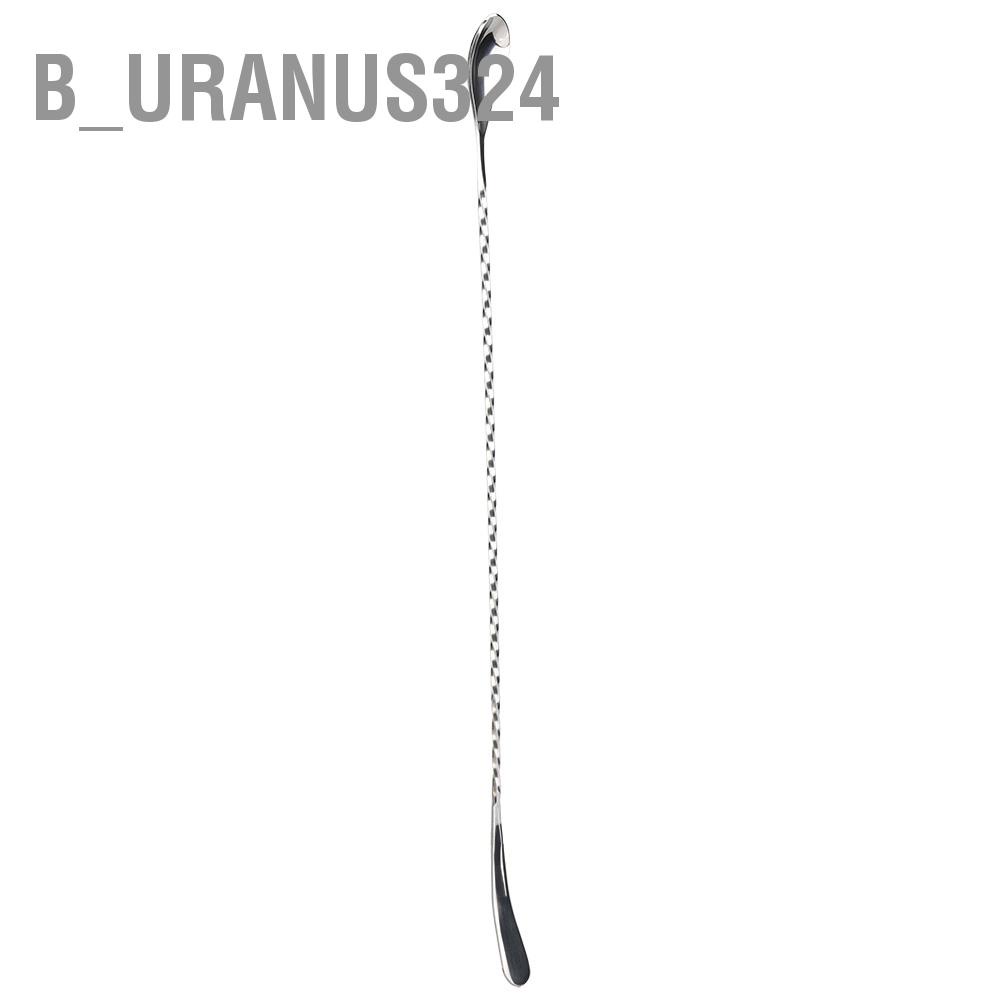 b-uranus324-ช้อนคนค็อกเทล-สเตนเลส-พร้อมส้อมผสมเครื่องดื่ม-พุดเดล