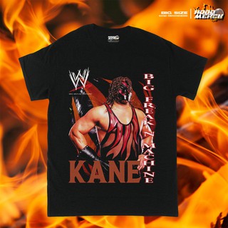 แฟชั่นคลาสสิกเสื้อยืดพิมพ์ลาย SMACKDOWN KANE สไตล์วินเทจ - WWE KANE / OVERSIZE / เสื้อยืดสําหรับผู้หญิง