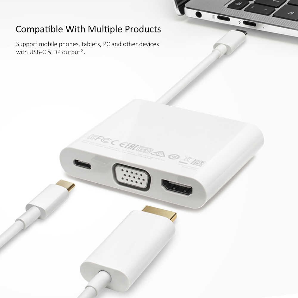 (ของแท้+ศูนย์ไทย) HUAWEI MateDock 2 Docking Station (สีขาว) | Shopee ...