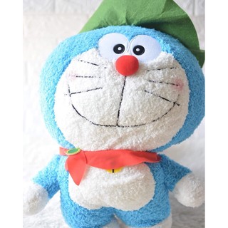 { มือสอง } ตุ๊กตาโดราเอม่อน ไซส์ใหญ่ Doraemon จากญี่ปุ่น