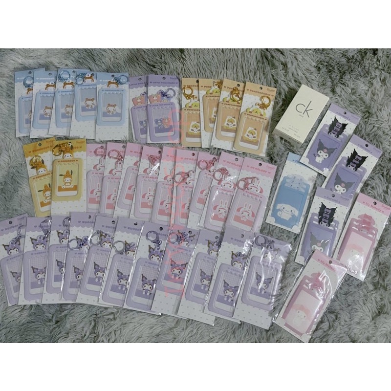 เฟรมการ์ด-sanrio-card-holder-photo-card-แท้100-จากเกาหลี-พร้อมส่งทุกชิ้น