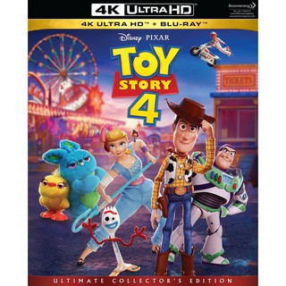 Toy Story 4/ทอยสตอรี่ 4 (4K Ultra HD + Blu-ray) (4K/BD Import ไม่มีเสียงไทย ไม่มีซับไทย)