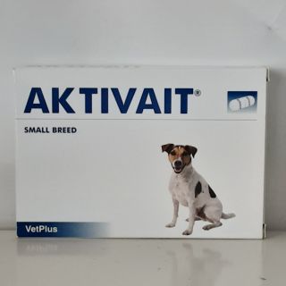AKTIVAIT SMALL BREED แอคทิเวท สำหรับสุนัขพันธุ์เล็ก 60 แคปซูล