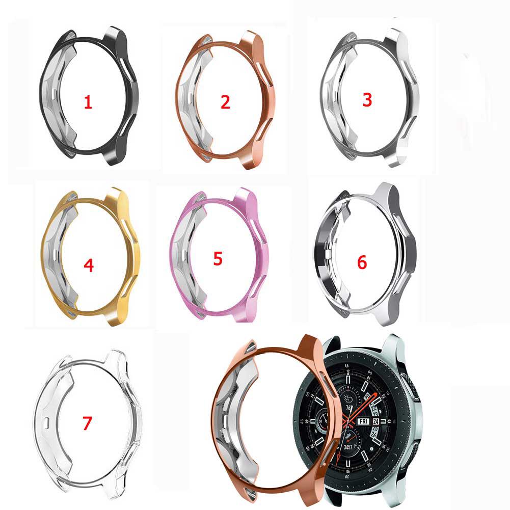 ภาพหน้าปกสินค้าTpu เคสกันรอย สำหรับ นาฬิกา Samsung Galaxy ขนาด 42 มม. 46 มม.  S4 ที่เกี่ยวข้อง