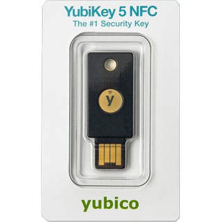 Yubikey 5 NFC (ของแท้ 100%) - (จัดส่งทันทีวันถัดไป) ปกป้องบัญชี Binance, Gmail, YouTube, Facebook, Instagram