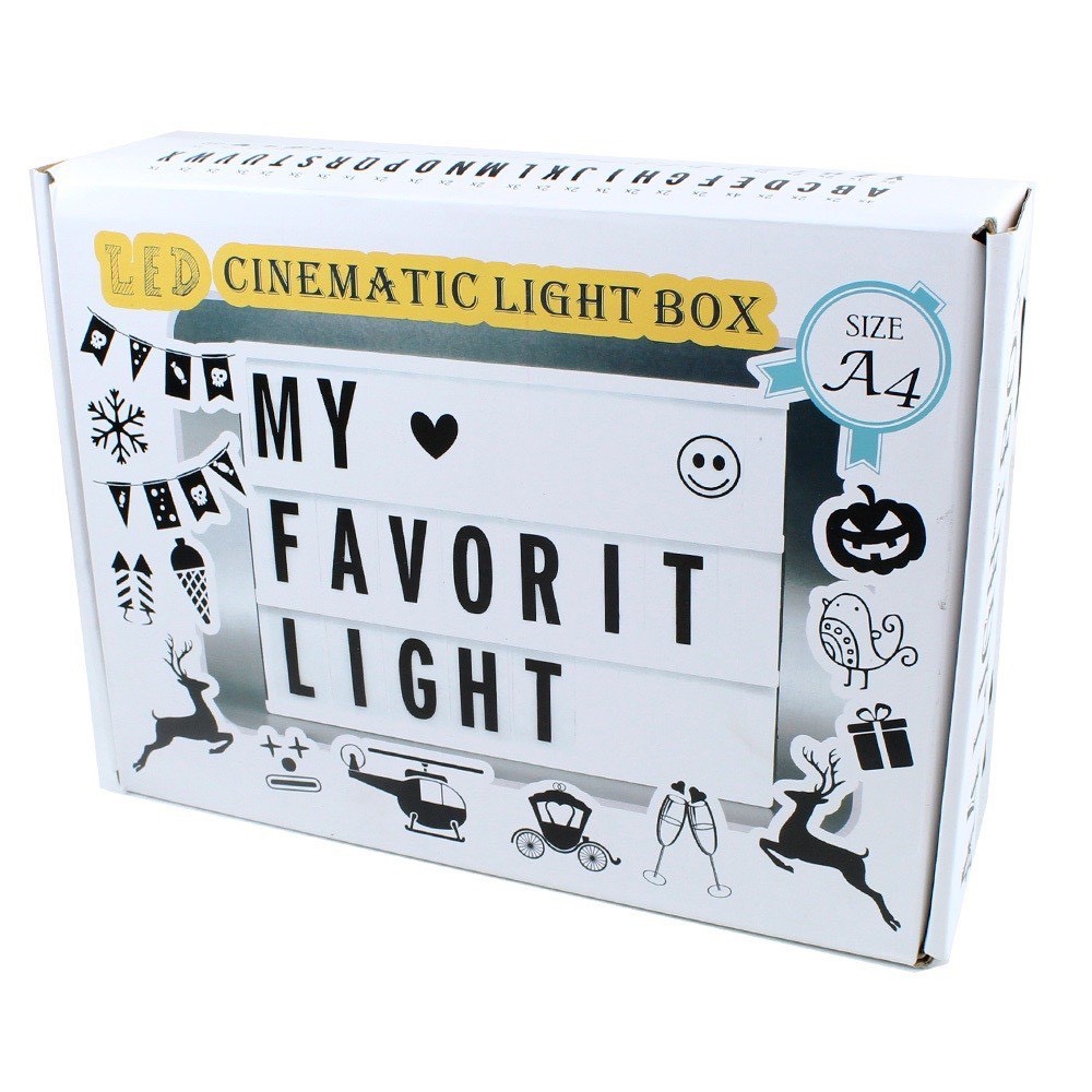 กล่องไฟ-ตัวอักษร-led-cinematic-lightbox-ขนาด-a4-90-ตัวอักษร-รุ่น-myfavoritlight-08a-j1