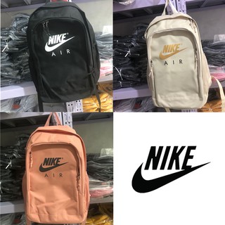 NIKE กระเป๋าเป้สะพายหลัง Men and Women Fashion School Bag