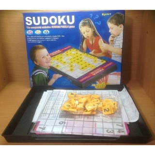 New Edition SUDOKU เกมตัวเลขฝึกเชาวน์