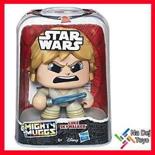 Star Wars Mighty Muggs Luke Skywalker Figure สตาร์วอร์ส ไมท์ตี้มักส์ ลุค สกายวอล์คเกอร์ ฟิกเกอร์