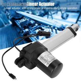 December305 DC24V Linear Actuator Lifting Rod for Automotive Machinery Industry 150mm (01 Male+5P Female)