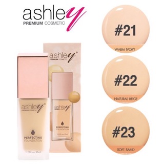 รองพื้น Ashley Perfecting Foundation #A351