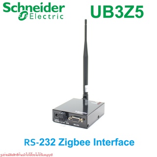 UB3Z5 Schneider Electric UB3Z5 ZIGBEE UB3Z5 ZIGBEE Schneider Electric RS-232 ZIGBEE INTERFACE EZinstall3