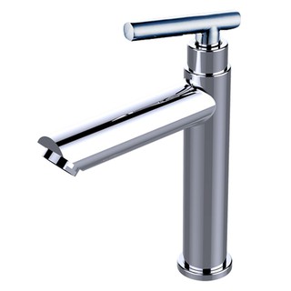 ก๊อกอ่างล้างหน้า ก๊อกอ่างล้างหน้า ก๊อกน้ำ ห้องน้ำ BASIN FAUCET HONS F1010 CHROME