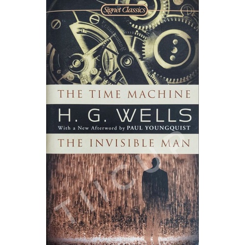 H.G.Wells The Time Machine and The Invisible Man Signet Classics ...