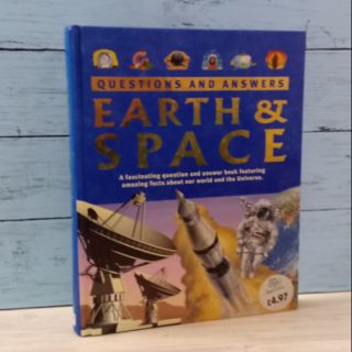 Questions and answers Earth &amp; Space(มือสอง)