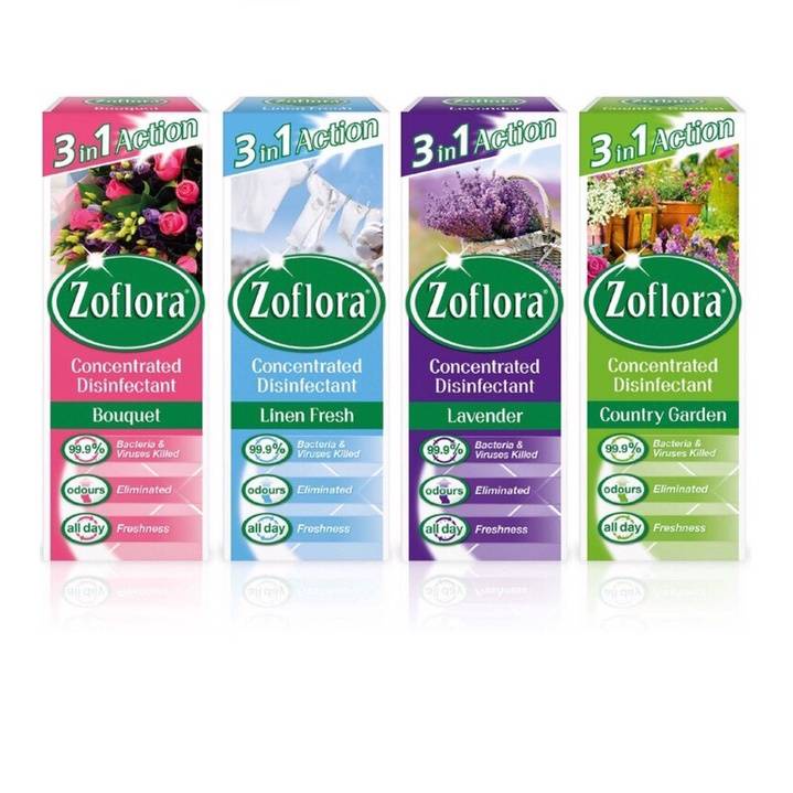 Zoflora น้ำยาฆ่าเชื้ออเนกประสงค์สูตรเข้มข้น ขนาด 120 ml. Shopee Thailand