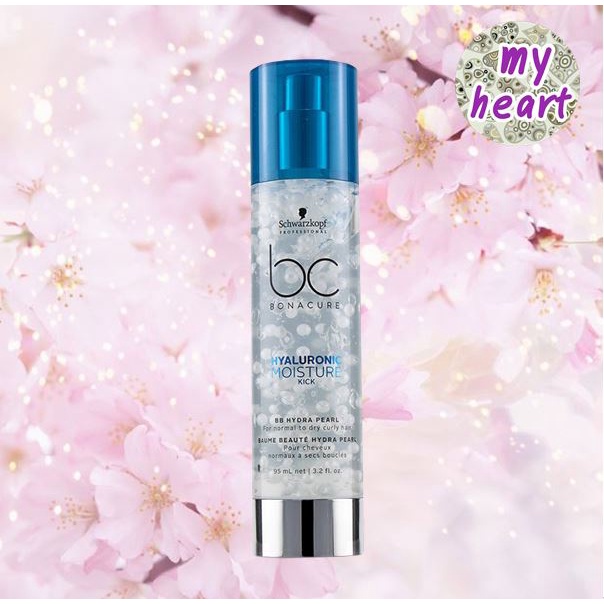 Schwarzkopf BC Hyaluronic Moisture Kick BB Hydra Pearl 95 ml อาหารผมที่ ...