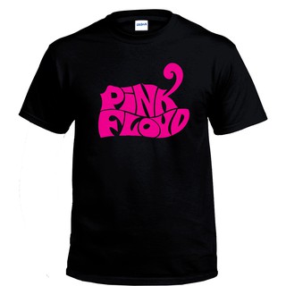 【100% cotton】GILDAN เสื้อยืดผ้าฝ้าย 100% พิมพ์ลายกราฟิก Pink FLOYD BAND UNISEX