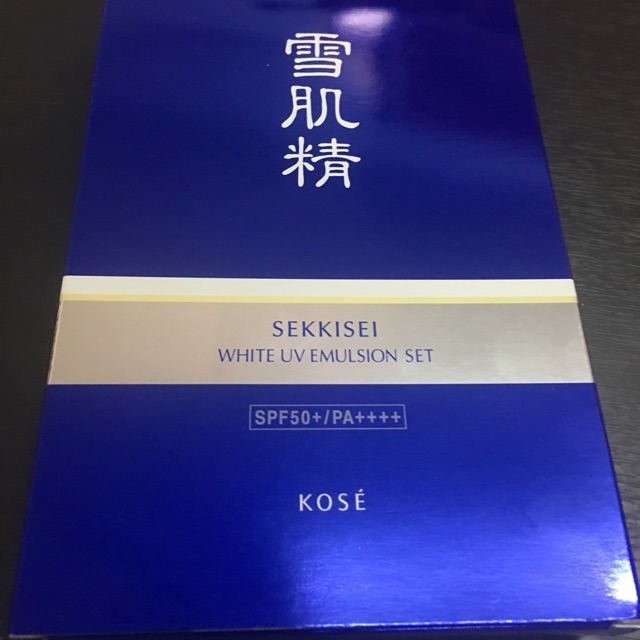 KOSE’ white uv emulsion set | Shopee Thailand