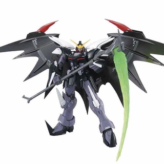 ภาพขนาดย่อของสินค้าModel Gundam Deathscythe Hell 6602 HG 1/144 โมเดลกันดั้ม โมเดลหุ่นยนต์ ตัวต่อกันดั้ม หุ่นยนต์กันดั้ม ทำสีแล้ว Gunpla กัน