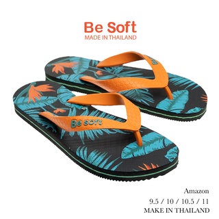 รองเท้าแตะผู้ชาย แบรนด์ Besoft รุ่น Amazon size40-43