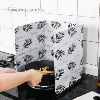 Kitchen Cooking Frying Pan Oil Splash Guard  Stove Scald Proof Cover Board