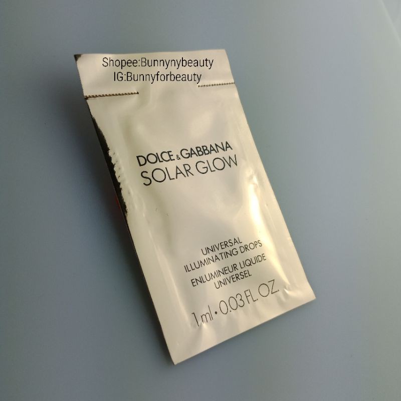 Dolce & Gabbana Solar Glow Universal Illuminating Drops 1 ml - .No.2 ...