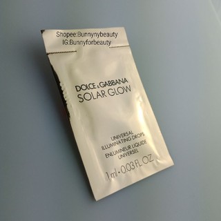 Dolce &amp; Gabbana Solar Glow Universal Illuminating Drops 1 ml - .No.2 Sunlight